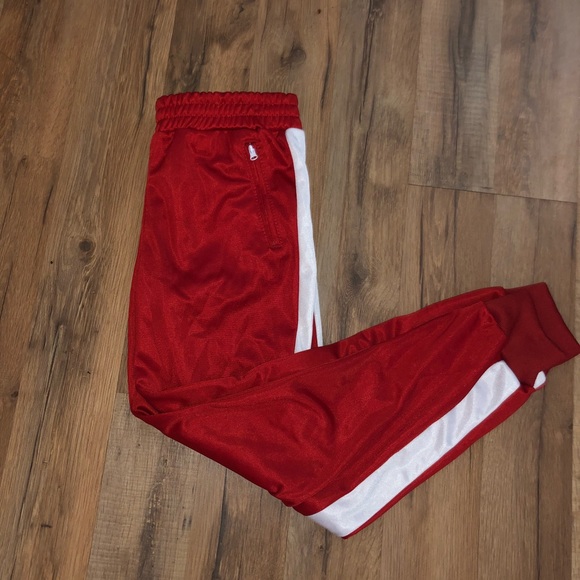 Forever 21 Other - Silky red joggers